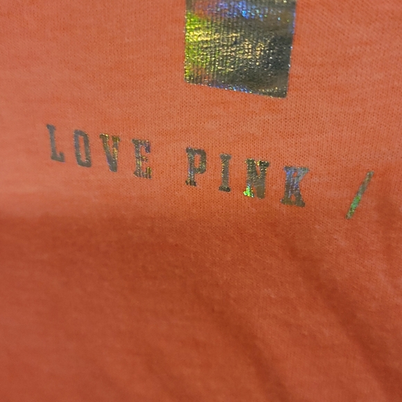 NWOT PINK Victoria's Secret Tee - Picture 3 of 6